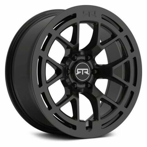 RTR 17X7.5 5X108 (+35) RTR 950SB Tech 6 BroncoSprt (HB 63.4) - Satin Black - RTR-RTRT677549535