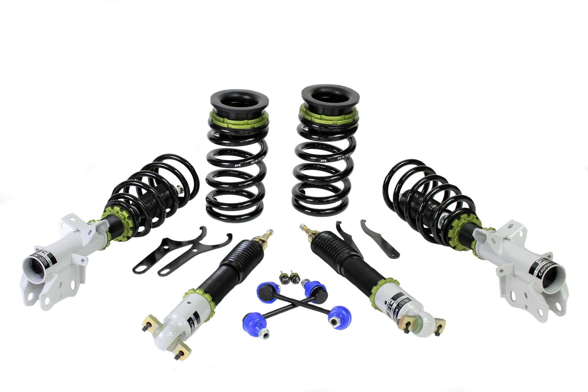 RTR Rtr Tactical Performance Coilovers (15-23 Non-Magneride) (2015-2023 Mustang) - 1598-0420-01