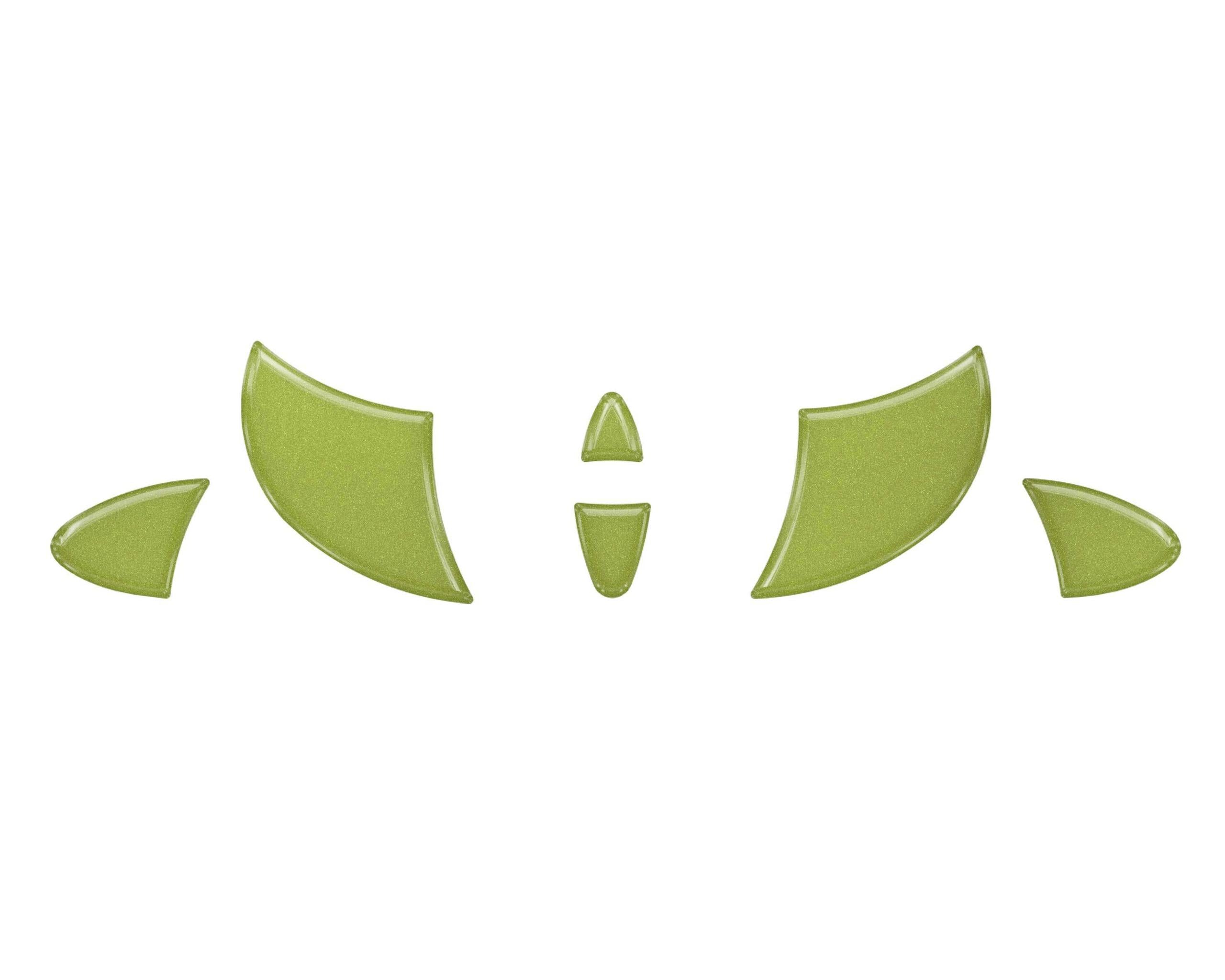 TUFSKINZ Front Grill Emblem Inserts (2014-2024 4Runner) - RUN008-LRH-G