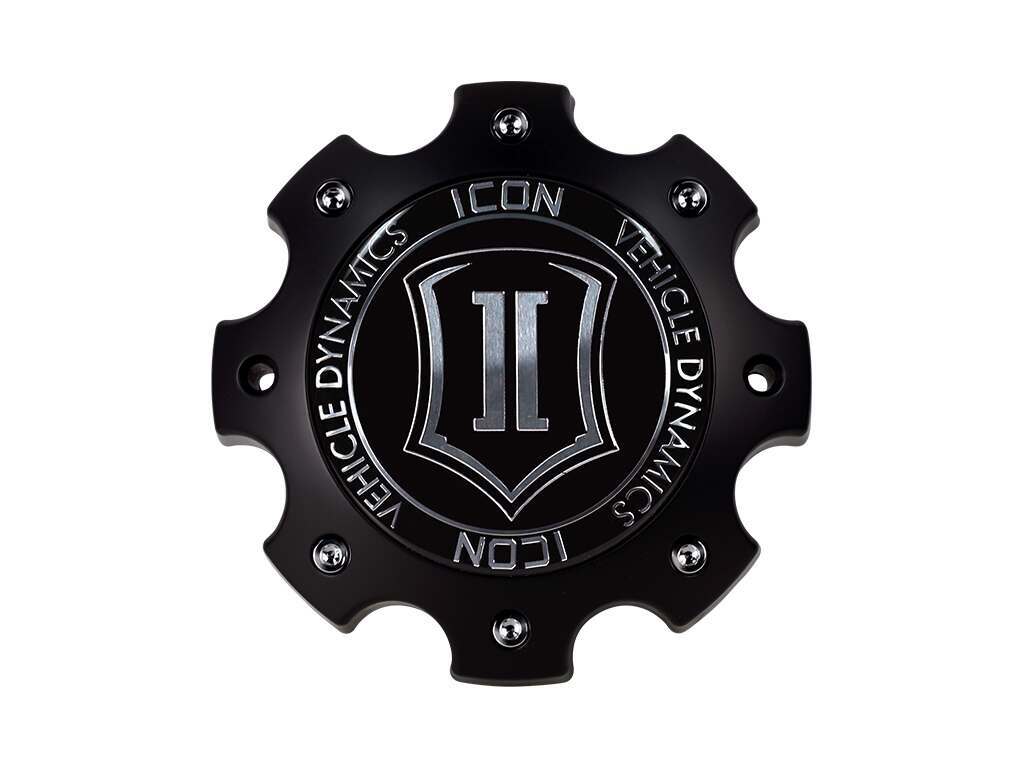 Icon ALLOYS - SHIELD/ALPHA CENTER CAP - 8X6.5 / 8X170 - RW-170