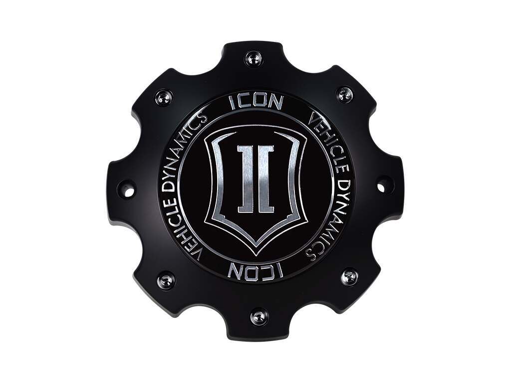 Icon ALLOYS - SHIELD/ALPHA CENTER CAP - 8X180 - RW-180
