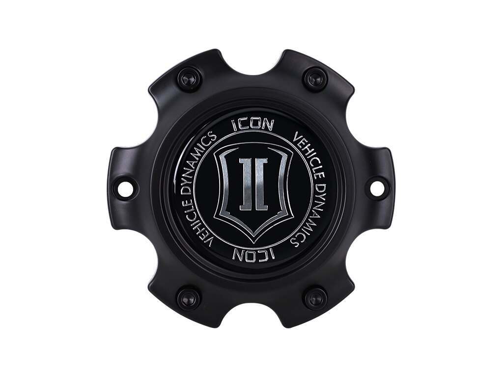 Icon ALLOYS - REBOUND/COMPRESSION LOW PRO CENTER CAP - 6X135 (2004-2022 Expedition, F-150) - RW-6135-2