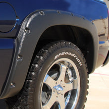 Lund Rivet Style Fender Flare Set - Rear, Textured, 2-Piece Set (2021-2022 Tacoma) - RX125TB