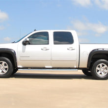 Lund Rivet Style Fender Flare Set - Front and Rear, Textured, 4-Piece Set (2007-2013 GMC Sierra 1500) - RX109T