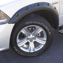 Lund Rivet Style Fender Flare Set - Front and Rear, Smooth, 4-Piece Set (2002-2009 Dodge Ram 1500, Dodge Ram 2500, Dodge Ram 3500) - RX203S