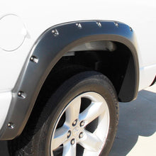 Lund Rivet Style Fender Flare Set - Front and Rear, Smooth, 4-Piece Set (2019-2024 2500, 3500) - RX137S