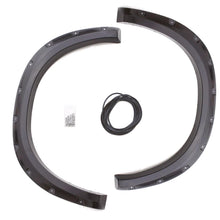 Lund Rivet Style Fender Flare Set - Rear, Textured, 2-Piece Set (2009-2024 Dodge Ram 1500, Ram 1500, Ram 1500 Classic, Ram 2500, Ram 3500) - RX204TB