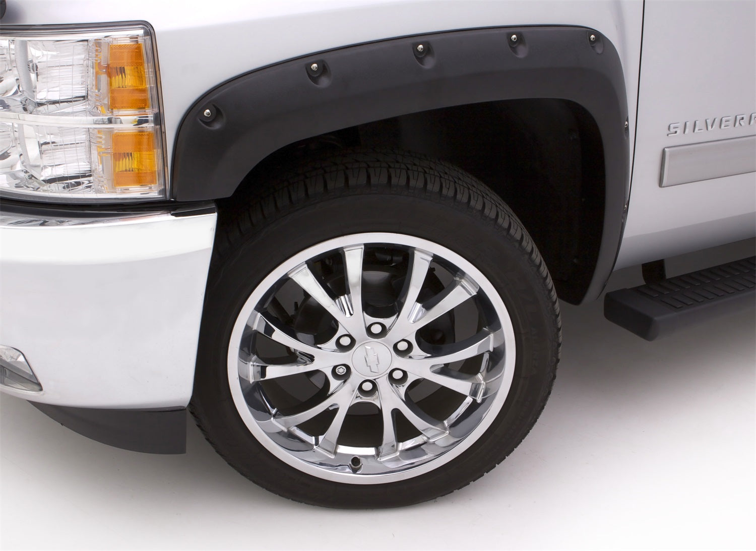 Lund Rx-Rivet Style 2pc Textured (2019-2024 Ram 1500) - RX131TA
