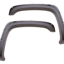 Lund Rivet Style Fender Flare Set - Front, Textured, 2-Piece Set (2015-2019 Chevrolet Fitment) - RX111TA