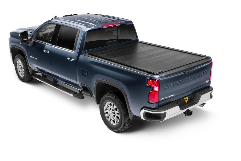 Retrax Powertraxpro Xr - 19 (New Body)-25 Silv/Sierra 1500 6'7" W/O Stk Pkt - Std Rail - T-90482