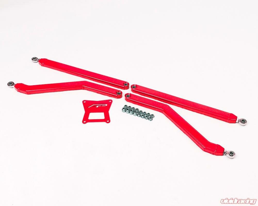 Agency Power Unbreakable High Clearance Rear Arms Red Polaris RZR 1000 | RS1 | XP Turbo | RS1 | RS1 - AP-RZR-201R