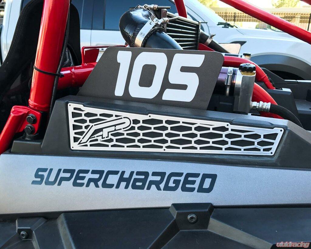 Agency Power Aluminum Side Vent Covers White Polaris RZR 1000 | RZR XP Turbo - AP-RZR-650-WHT