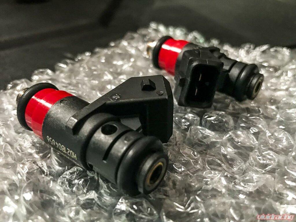 Agency Power Siemens Deka 80LB Fuel Injector Set Polaris RZR XP Turbo Upgrade - AP-RZR-INJ