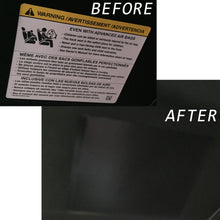 Anchor Room Visor Covers (2015-2023 Mustang) - 15FM_VCM