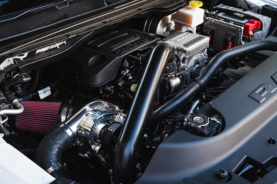 ProCharger Stage II Intercooled Tuner Kit with P-1SC-1 (2019-2021 Ram 1500 eTorque) - 1DP405-SCI
