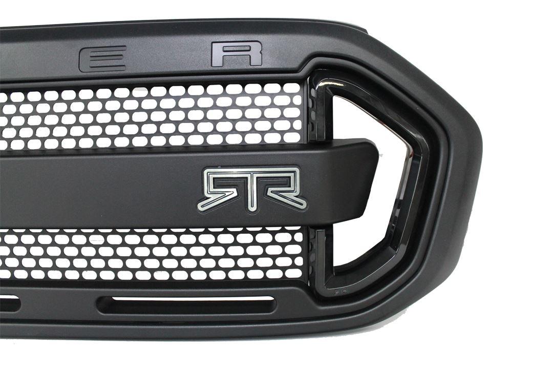 RTR Ranger Grille w/ LED Lights - Without Bezel - 1992-7001-01-2