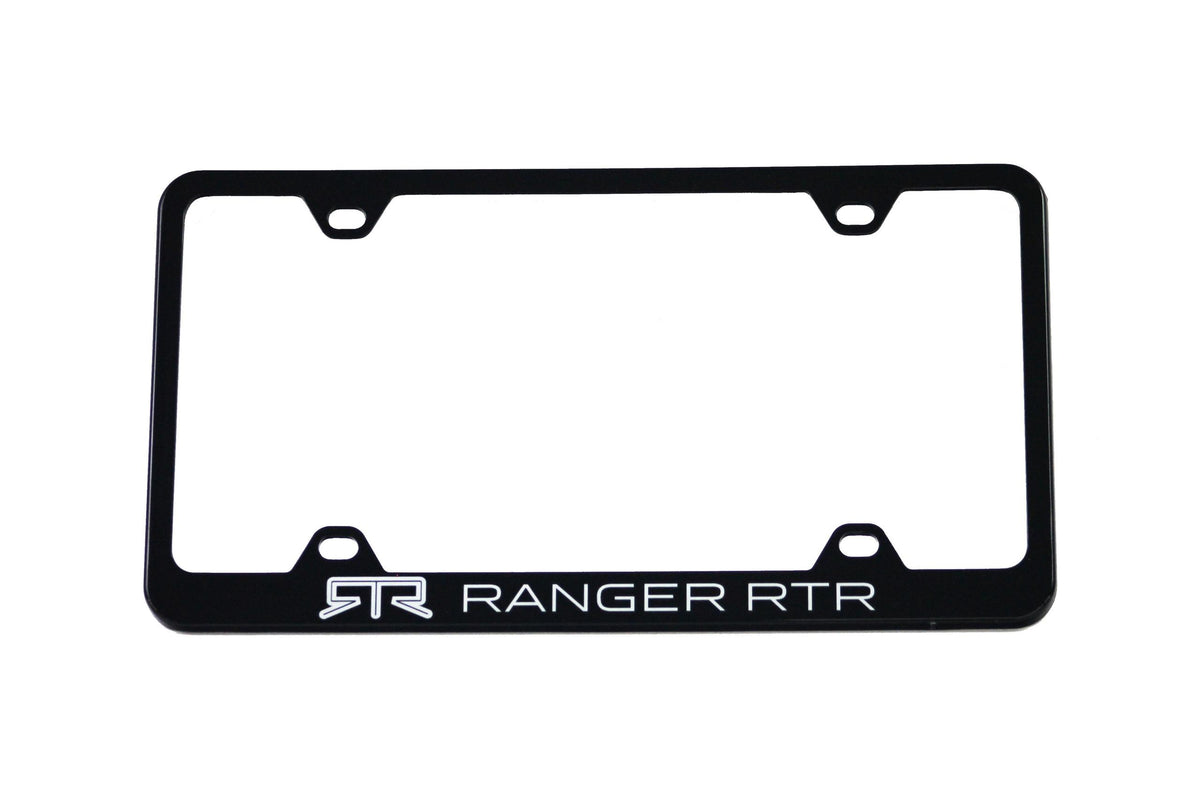 RTR Ranger License Plate Frame (19-23) - 1992-4505-01
