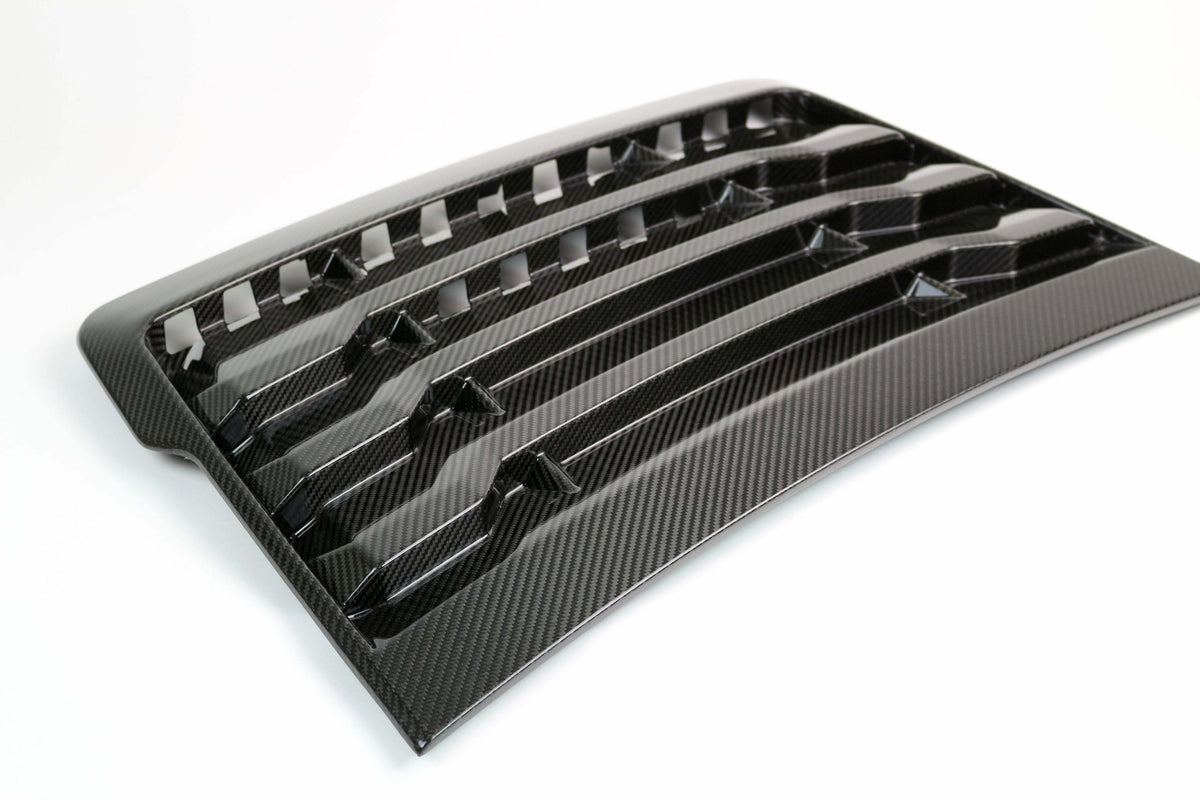 APR Raptor Hood Vent (2017-up Raptor) - CF-207005
