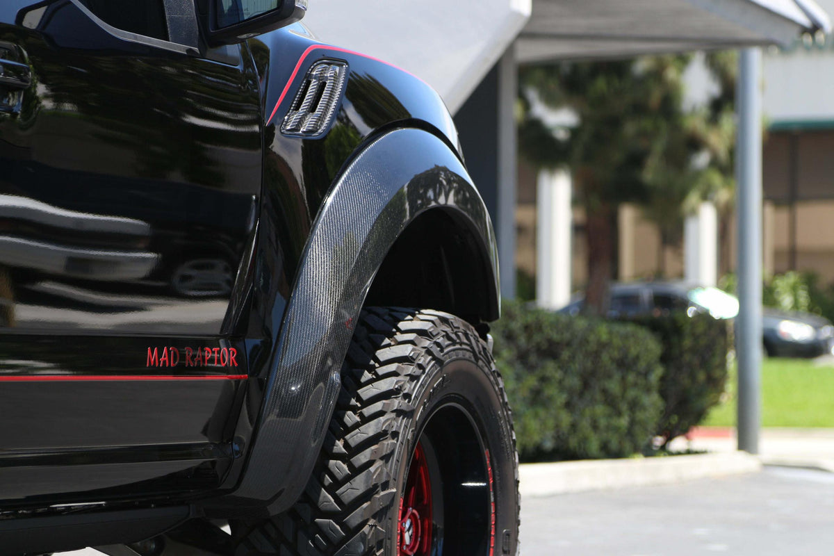 APR Raptor Fender Vents (2017-up Raptor) - CF-207002