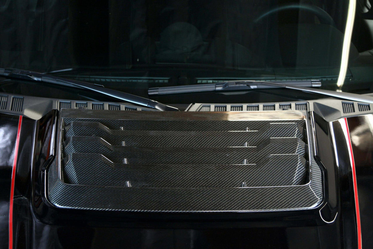 APR Raptor Hood Vent (2017-up Raptor) - CF-207005