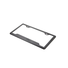 APR Performance Carbon Fiber License Plate Frame Rectangular Holes  - CBA-LICFMEI