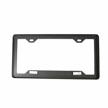 APR Performance Carbon Fiber License Plate Frame Rectangular Holes  - CBA-LICFMEI