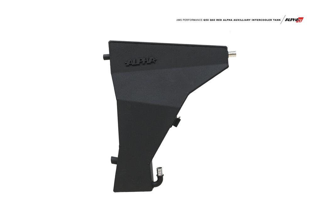 AMS Performance Q50 Q60 Red Alpha Auxiliary Intercooler Tank - Q60 - ALP.30.02.0001-1