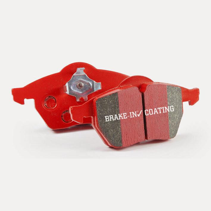 EBC Brakes Redstuff Pads (Front Redstuff Premium Street FMSI D2052 2016 and up ALFA ROMEO Giulia 2.0 Turbo) - DP32325C