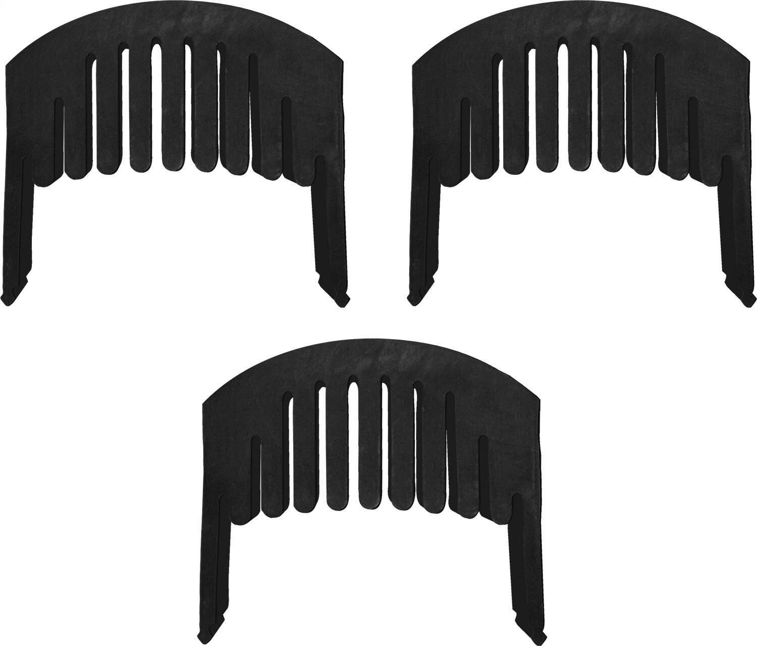 RIGID Industries Rigid Resonance Damper, Fits Rigid Double Row Straight Or Curved Led Light Bar - 40280