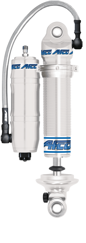 AFCO Aluminum Shock Mono-tube 62 Series 7 Inch Stroke Double Adjustable Remote Canister AFCO - 62736-610Z