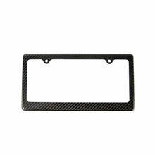 APR Performance Carbon Fiber License Plate Frame Rectangular Holes  - CBA-LICFMEI