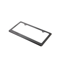 APR Performance Carbon Fiber License Plate Frame Rectangular Holes  - CBA-LICFMEI
