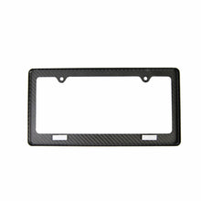APR Performance Carbon Fiber License Plate Frame Rectangular Holes  - CBA-LICFMEI