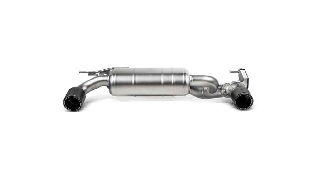 Akrapovic 2018-2020 BMW Slip-On Line (Titanium). (2018-2020 M240i, M240i xDrive) - S-BM/T/8H