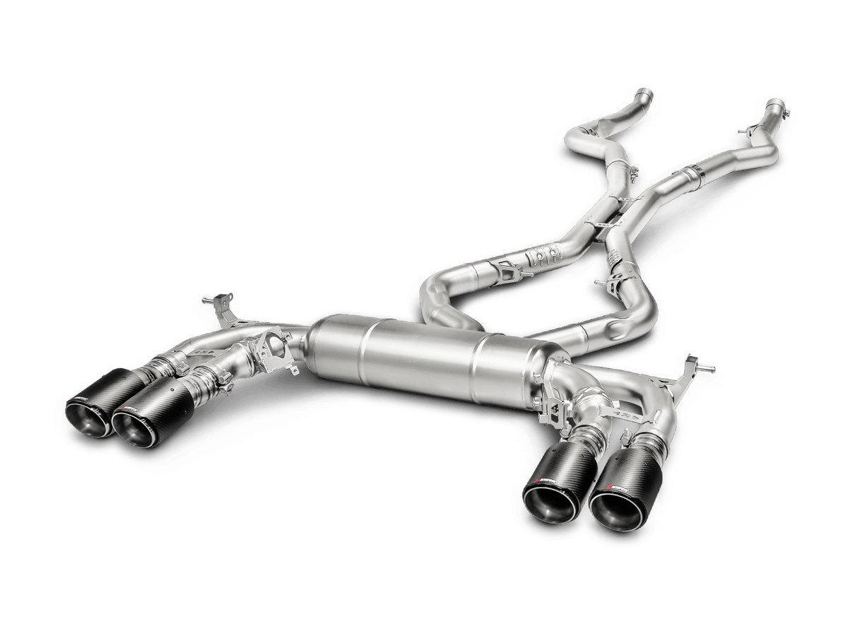 Akrapovic 2015-2018 BMW Evolution Line (Titanium) X5 M. (2015-2018 X5, X6) - S-BM/T/1