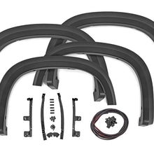Rough Country Fender Flares Sport Chevy Silverado 1500 2WD/4WD (2019-2026) (2019-2026 Silverado 1500, Silverado 1500 LTD) - S-C12210
