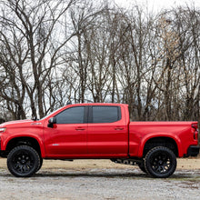 Rough Country Fender Flares Sport GA0 Northsky Blue Chevy Silverado 1500 (19-26) (2019-2026 Silverado 1500, Silverado 1500 LTD) - S-C12210-GA0
