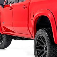 Rough Country Fender Flares Sport GJV Riptide Blue Chevy Silverado 1500 (19-26) (2019-2026 Silverado 1500, Silverado 1500 LTD) - S-C12210-GJV