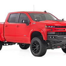Rough Country Fender Flares Sport GLT Glacier Blue Chevy Silverado 1500 (19-26) (2019-2026 Silverado 1500, Silverado 1500 LTD) - S-C12210-GLT