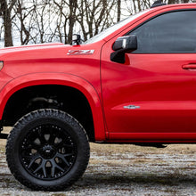 Rough Country Fender Flares Sport GLT Glacier Blue Chevy Silverado 1500 (19-26) (2019-2026 Silverado 1500, Silverado 1500 LTD) - S-C12210-GLT