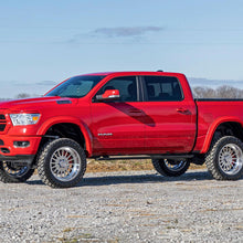 Rough Country Fender Flares Sport PB8 Midnight Blue Ram 1500 2WD/4WD (2019-2024) (2019-2024 1500) - S-D10914-PB8