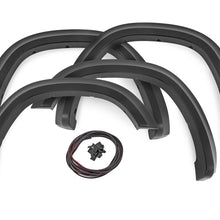 Rough Country Fender Flares Sport PFP Olive Green Ram 1500 2WD/4WD (2019-2024) (2019-2024 1500) - S-D10914-PFP