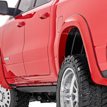 Rough Country Fender Flares Sport PFP Olive Green Ram 1500 2WD/4WD (2019-2024) (2019-2024 1500) - S-D10914-PFP