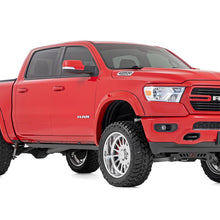 Rough Country Fender Flares Sport PFP Olive Green Ram 1500 2WD/4WD (2019-2024) (2019-2024 1500) - S-D10914-PFP
