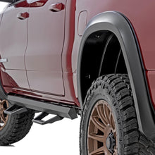 Rough Country Fender Flares Sport PR4 Flame Red Ram 1500 2WD/4WD (2025-2026) (2025-2026 1500) - S-D319205-PR4