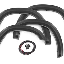 Rough Country Fender Flares Sport PR4 Flame Red Ram 1500 2WD/4WD (2025-2026) (2025-2026 1500) - S-D319205-PR4