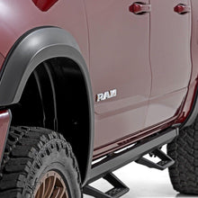 Rough Country Fender Flares Sport PR4 Flame Red Ram 1500 2WD/4WD (2025-2026) (2025-2026 1500) - S-D319205-PR4