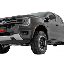 Rough Country Fender Flares Sport M7 Carbonized Gray Ford Ranger 2WD/4WD (2024-2026) - S-F12401-M7