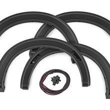 Rough Country Fender Flares Sport M7 Carbonized Gray Ford Ranger 2WD/4WD (2024-2026) - S-F12401-M7