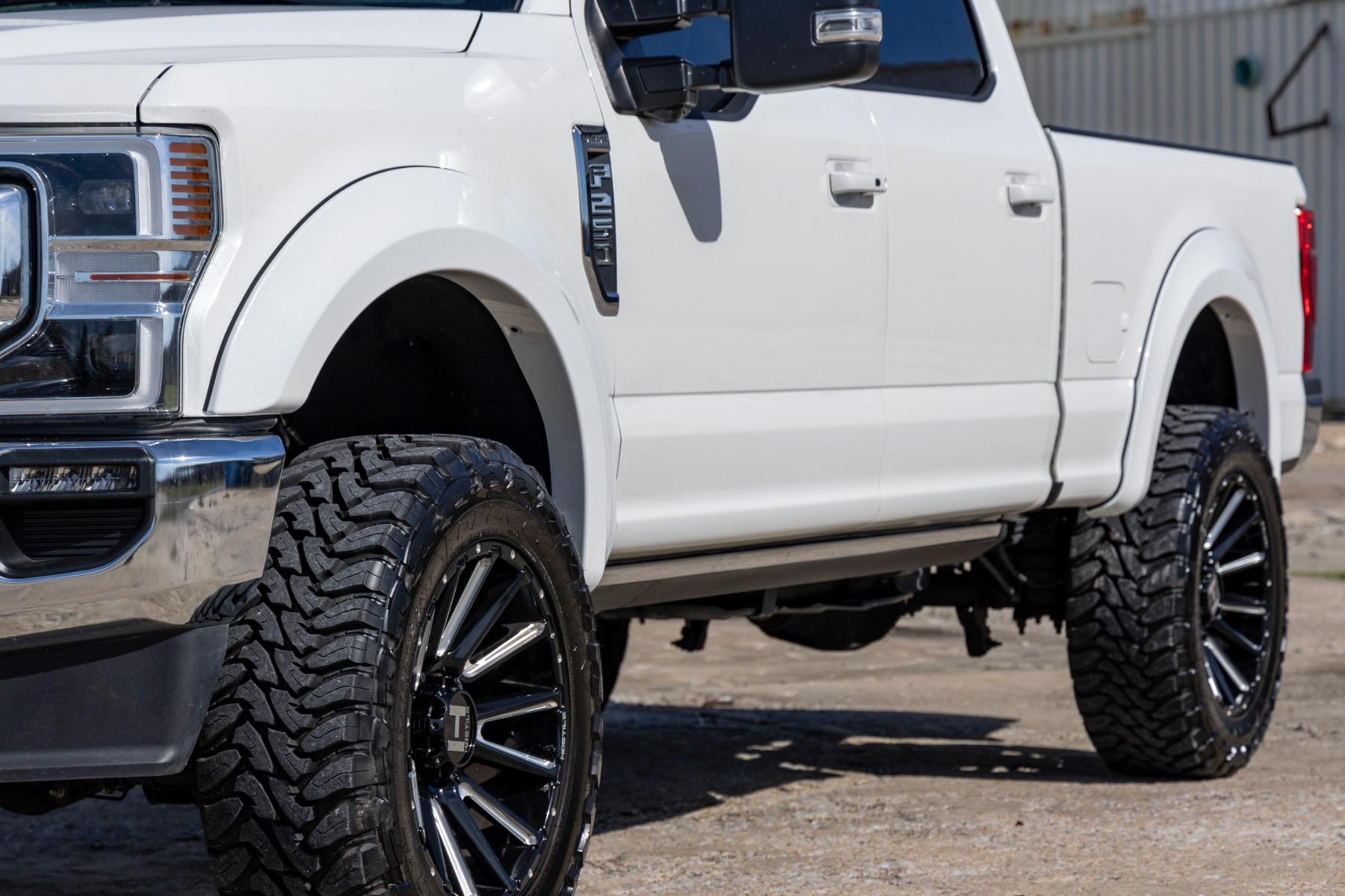 Rough Country Fender Flares Sport H7 Bronze Fire Ford F-250/F-350 Super Duty (17-22) (2017-2022 F-350 Super Duty, F-250 Super Duty) - S-F21112-H7